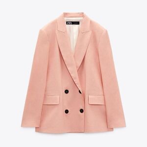 NWT ZARA LINEN BLAZER